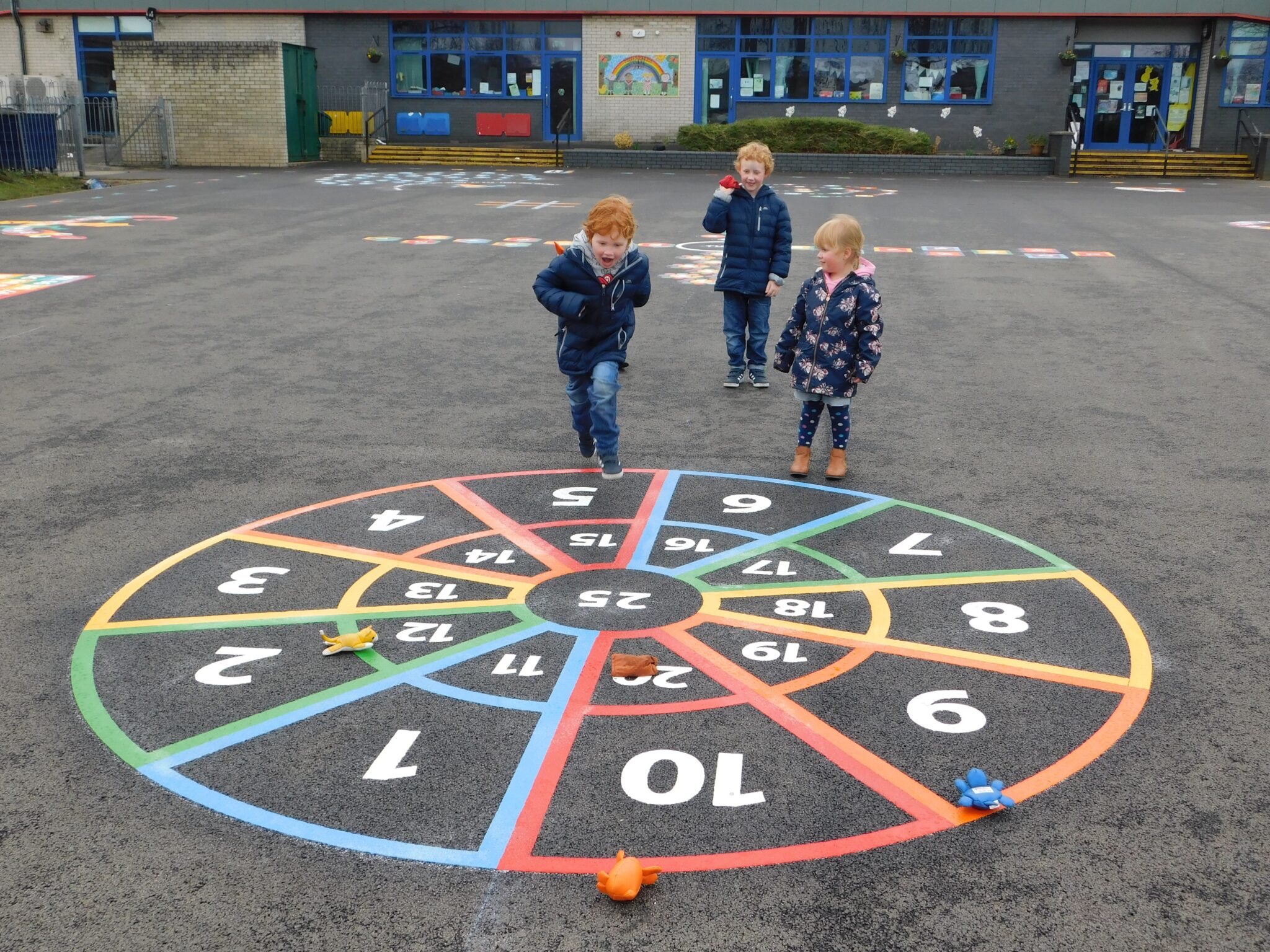 Playground Markings